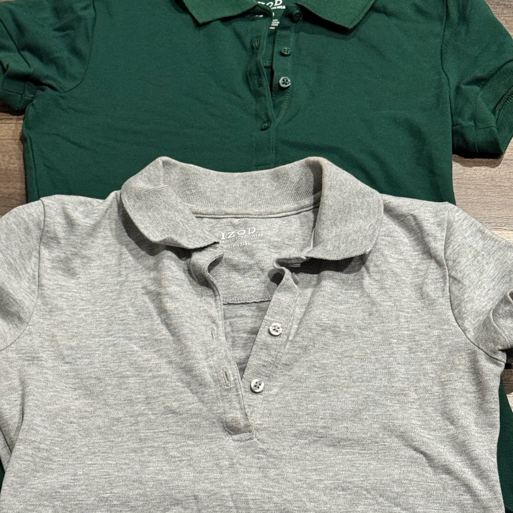 ⚠️2 IZOD Polo Shirts⚠️ - Picture 2 of 2